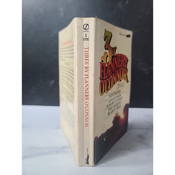 Three By Flannery O'Connor Paperback - Picture 10 of 10
